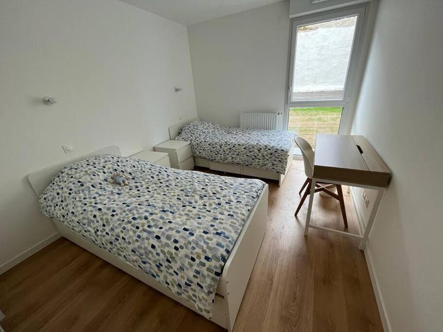 Cocon Neuf - 6 A 8 Pers 3 Chb Proche Plage, Port, Centre Ville 圣皮埃尔·奎贝罗 外观 照片