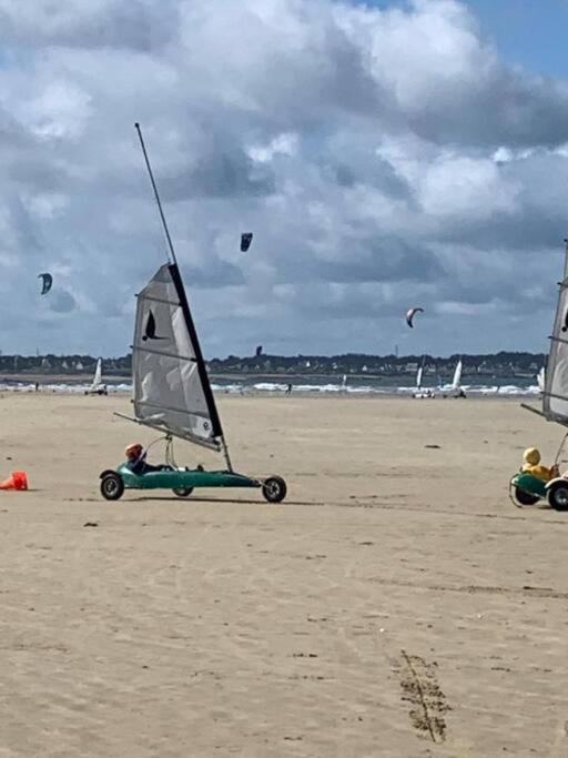 Cocon Neuf - 6 A 8 Pers 3 Chb Proche Plage, Port, Centre Ville 圣皮埃尔·奎贝罗 外观 照片